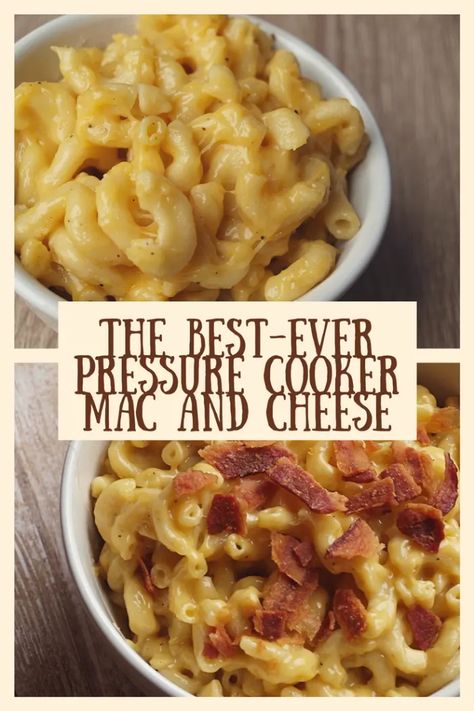 Pressure Cooker Mac And Cheese, Tupperware Pressure Cooker Recipes, Power Cooker Recipes, Instant Pot Mac And Cheese, Best Pressure Cooker Recipes, Multi Cooker Recipes, Pot Mac And Cheese, Easy Pressure Cooker Recipes, Pressure Cooker Recipe