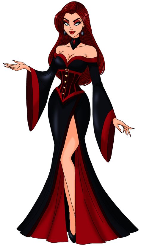 Evil Queen of my original fairytale Evil Queen Costume, Vampire Queen, Celtic Mythology, Queen Dress, Evil Queen, Disney Villains, Fantasy Artwork, Cartoon Characters, Fairy Tales