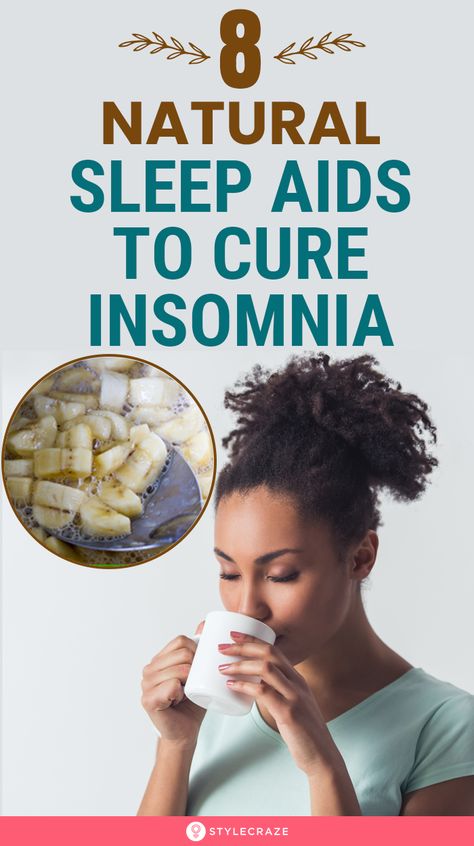 8 Best Natural Sleep Aids For Insomnia That Will Help You To Sleep Quickly Home Remedies For Sleep, Natural Remedies For Insomnia, Snoring Remedies, Ways To Sleep, Natural Sleep Aids, Slaap Lekker, Natural Sleep Remedies, Sleep Help, Natural Sleep