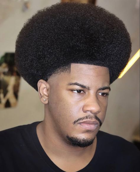 Round Head Haircuts, Ugly Hair Cuts, Big Afro Hair, Ugly Hair, Dread Hairstyles For Men, Afro Hairstyles Men, Black Hair Cuts, Cornrow Hairstyles For Men, Big Afro