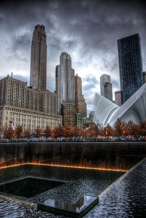 Twin Towers Memorial Fountain Twin Towers Memorial, Bloxburg City, City Ideas, 2025 Vision, Twin Towers, Rv Stuff, Luxury Lifestyle, Places Ive Been, New York Skyline