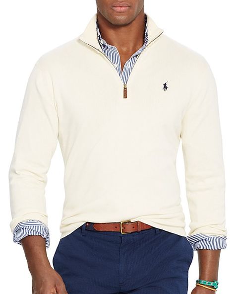 Ralph lauren half zip