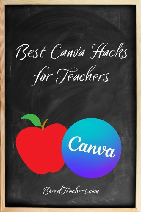 Canvas Hacks, About Teacher, Hacks To Try, Canva Hacks, Ambassador Program, Tutoring Business, Best Hacks, English Teaching Materials, Teacher Freebies