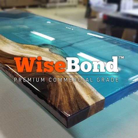 EHT Spotlight-May 2020-WiseBond™ Epoxy Systems for River Tables and Countertops - Extreme How To Decorative Wood Pieces, Sidewalk Repair, Pen Turners, Porch Diy, Wood Burning Techniques, Faux Granite, Tool Storage Cabinets, River Tables, Marble Countertops Kitchen