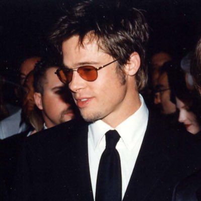 Brad Pitt Pfp, Bradley Pitt, 90s Boys, Tyler Durden, We Dont Talk, Clint Eastwood, Having A Crush, Brad Pitt, Future Husband