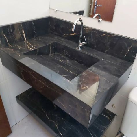 Pedestal Sink Powder Room, Trending Bathroom Colors, Marble Sink Bathroom, Modern Pedestal Sink, Color Trends 2024, 2024 Colors, Bathroom Vanity Double Sink, 2024 Bathroom, Toilet And Bathroom Design