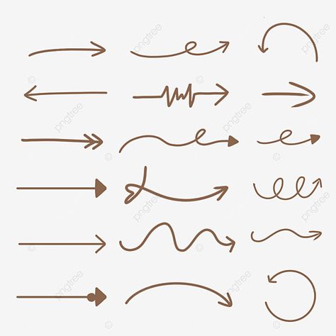 Arrows Aesthetic Drawing, Different Arrow Designs, Cute Arrows For Notes, Aesthetic Arrows For Notes, How To Draw An Arrow, Creative Arrow Design, Panah Aesthetic, Arrow Drawing Design, Tanda Panah Aesthetic