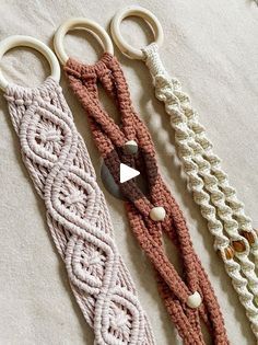 Macrame Towel Holder | Beautiful Macrame towel holder step by step tutorial 💕💕💕  #macramewallhanging #handcraft #home #virals #tutorial #ideas #Viral #fashion #design #fyp #pattern | By DecorationFacebook Macrame Hand Towel Holder Tutorial, Macrame Paper Towel Holder Diy, Diy Macrame Towel Holder Tutorial, Macrame Towel Holder Patterns, Macrame Towel Holder Tutorial, Macrame Tea Towel Holder, Macrame Wall Ideas, Macrame Ideas Projects, Macrame Towel Hanger