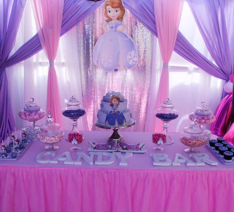 Sofia the First Birthday Party Ideas | Photo 8 of 21 | Catch My Party Sofia The First Birthday Party Ideas, Sofia Birthday Party Ideas, Sophia The First Birthday Party Ideas, Princess Sofia Birthday Party Ideas, Princess Sofia Birthday, Princess Sofia Party, Sofia The First Party, Sofia The First Birthday Party, Princesa Sophia