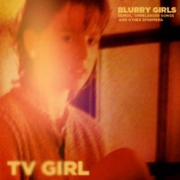 Tv Girl Album Cover, French Exit, 3 Tv, Girls Album, Late Night Drives, Tv Girl, R&b Music, Lost And Found, Tv Girls