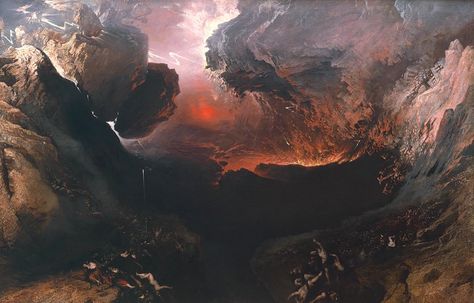 Oil Painting Lessons, Google Art Project, John Martin, Tate Britain, Aesthetic Painting, Painting Lessons, End Of The World, Art Google, Art Plastique