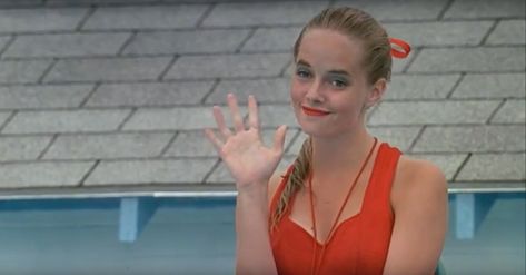 Wendy Peffercorn is Still a Babe 27 Years After “The Sandlot” Wendy Sandlot, Movies Like Scream, Wendy Peffercorn Costume, Squints Sandlot, Sandlot Costume, Scotty Smalls, Squints And Wendy Peffercorn, Squints And Wendy, Marley Shelton