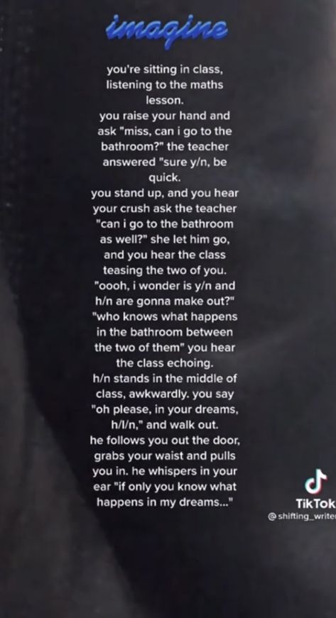 Fake Senerios Ideas Crush Cute, Imagine Scenarios Bully, Imagine Crush Stories School, Imagine Arranged Marriage, Spicy Scenarios With Crush, Imagine Him Doing This, Scenarios To Imagine Before Bed Crush, Fake Scenarios Ideas Spicy Crush, Imagine Scenarios School