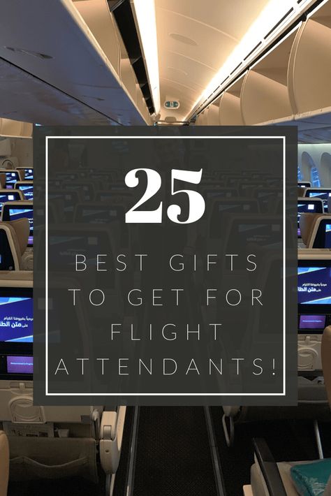 Perhaps someone close to you is a flight attendant and you just don’t know what gifts to buy them for that  special occasion? Be it their birthday, Christmas, graduating from  aviation school or any other milestone – you want to get them something  thoughtful but also something that will be practical and of use to them! Let me help you: as a former flight attendant I have hand-picked my  25 favourite gift ideas for airline crew! You can be sure one of these  ideas below will be perfect! Flight Attendant Graduation Party, Flight Attendant Must Haves, Flight Attendant Essentials, Flight Attendant Goodie Bags, Gift Ideas For Flight Attendants, Flight Attendant Thank You Note, Flight Attendant Hacks, Flight Attendant Gifts Ideas, Flight Attendant Graduation