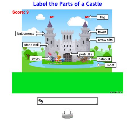 Castles is a FANTASTIC topic for both KS1 and KS2. Learn about Castle Staff, Explore Castles around the UK and find lesson ideas and interactive resources. Castles Ks1, Knights And Castles Topic, Castles Topic, Castles And Dragons, Castle Nursery, Middle Ages History, Knights And Castles, Castle Crafts, English World