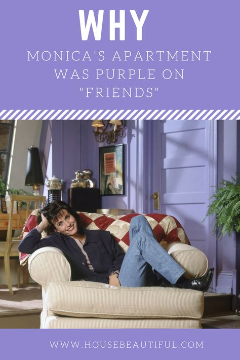 Why Monica's Apartment was Purple on Friends ? | Living Room Decorating Ideas Friends Inspired Room, Friends Inspired Room Decor, Friends Theme Bedroom, Friends Living Room, Friends Bathroom, Friends Room Decor, Friends Bedroom, Friends Room, Friends Bedroom Theme