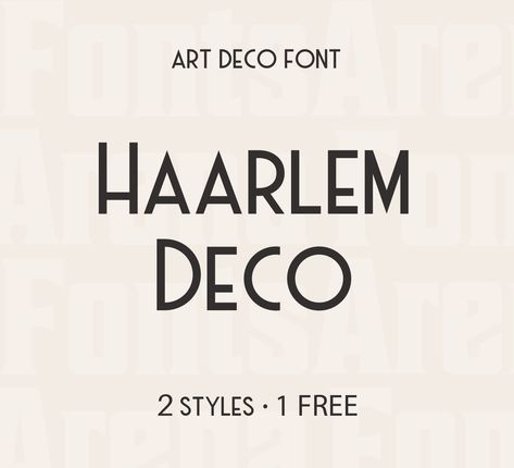 Free font Haarlem Deco by Twicolabs Fontdation — FontsArena Art Deco Font Free, Art Deco Graphic Design, Art Deco Typography, Art Deco Tattoo, Art Deco Fonts, Modern Fonts Free, Art Deco Font, Contemporary Typography, Deco Font