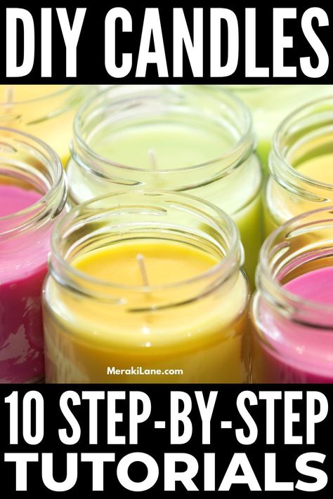 Essential Oil Candle Recipes, Homemade Candle Recipes, Make Your Own Candles, Hygiene Hacks, Candle Making Tutorial, Candle Making For Beginners, Candle Making Recipes, Best Candle, Candle Tutorial