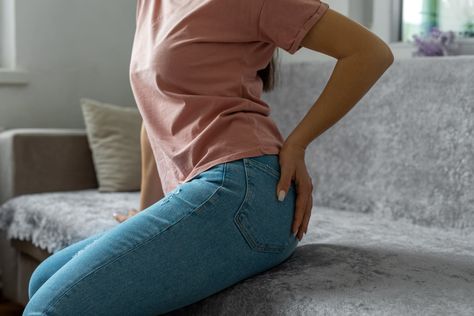 Why Do I Fart So Much? Plus, How to Stop Excessive Gas | POPSUGAR Health Stop Farting, Glute Strengthening, Excessive Gas, Glute Medius, Referred Pain, Regular Bowel Movements, Gluteus Medius, Muscle Strain, Strengthening Exercises