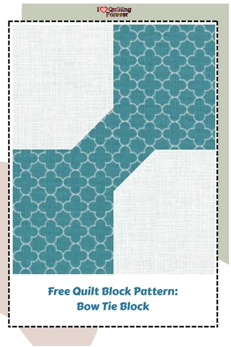 [object Object] Bowtie Quilt Block Pattern, Bow Tie Quilt Pattern Free, Bow Tie Quilt Block Patterns, Bow Tie Quilt Pattern, Bowtie Quilt, Bow Tie Quilt, Snow White Cottage, All People Quilt, Mccalls Quilting