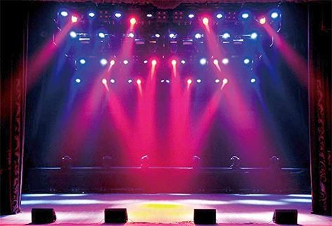 Amazon.com : Yeele 10x6.5ft Stage Concert Backdrop Lighting Nightclub Musical Hall Club Background for Photography Sing Dance Performance Scene Photo Booth Shoots Vinyl Studio Props : Camera & Photo Concert Backdrop, Gloomy Night, Club Background, Stage Spotlights, Concert Lights, Episode Backgrounds, Stage Background, Light Backdrop, New Retro Wave