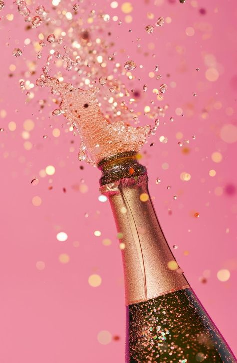 Download the AI generated champagne bottle falling on a pink background 36718356 royalty-free Stock Photo from Vecteezy for your project and explore over a million other images and backgrounds. Champagne Bottle, Pink Background, Pretty In Pink, Confetti, Royalty Free Stock Photos, Champagne, Royalty, Royalty Free, For Free