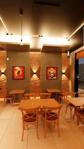 Cafe And Restaurant Design Interiors, Restaurant And Cafe Interior Design, Restaurant Cafe Interior Design, Small Bar Interior Design, Restaurant Interior Design Modern Ideas, Cafe Bar Design Ideas, Small Restaurant Interior Design Modern, Ideas Para Restaurantes Decoracion, Food Cafe Interior Design