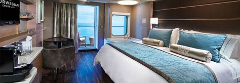 Norwegian Escape Cruise Ship | Norwegian Escape Deck Plans | Norwegian Cruise Line Norwegian Cruise Escape, Cruise Rooms, Norwegian Escape, Canada Cruise, Best Cruise Ships, Penthouse Suite, Alaskan Cruise, Norwegian Cruise Line, Cruise Destinations