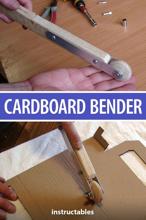 Cardboard Projects, Cardboard Crafts Diy, Cardboard Design, Cardboard Box Crafts, Cardboard Toys, Cardboard Sculpture, 3d Cnc, Cardboard Art, Diy Cardboard Furniture