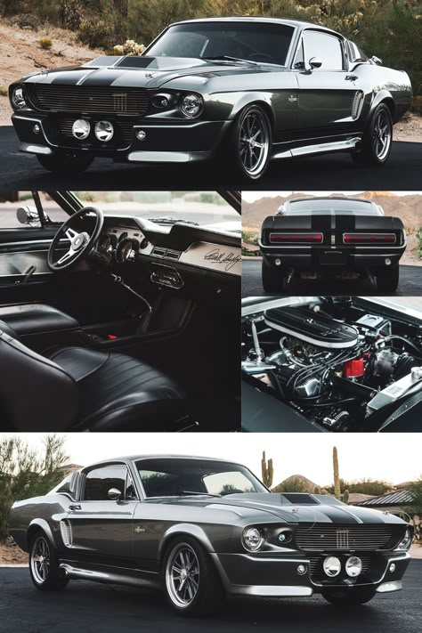 Doge Challenger, Ford Mustang Eleanor, Mobil Mustang, Shelby Gt 500, Muscle Cars Mustang, 1967 Ford Mustang, Dream Vehicles, Ford Mustang Car, Ford Mustang Shelby Gt500