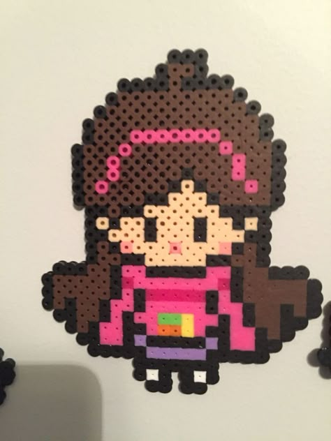 Gravity Falls Perler Beads, Mable Pines, Pixel Art Ideas, Hamma Beads Ideas, Fun Summer Crafts, Perler Creations, Bead Creations, Easy Perler Beads Ideas, Beads Patterns