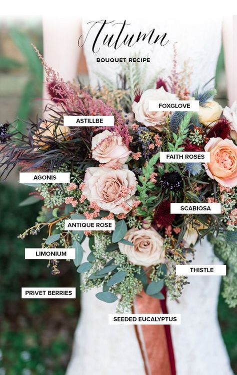 DIY: Bridal Bouquets for your Fall Wedding - Paradise Charter Cruises - Minnetonka and Mississippi Private Charters Bouquet Recipe, November Wedding, Fall Wedding Bouquets, Fall Wedding Flowers, La Wedding, October Wedding, Bouquet Wedding, Wedding Planners, Wedding Flower