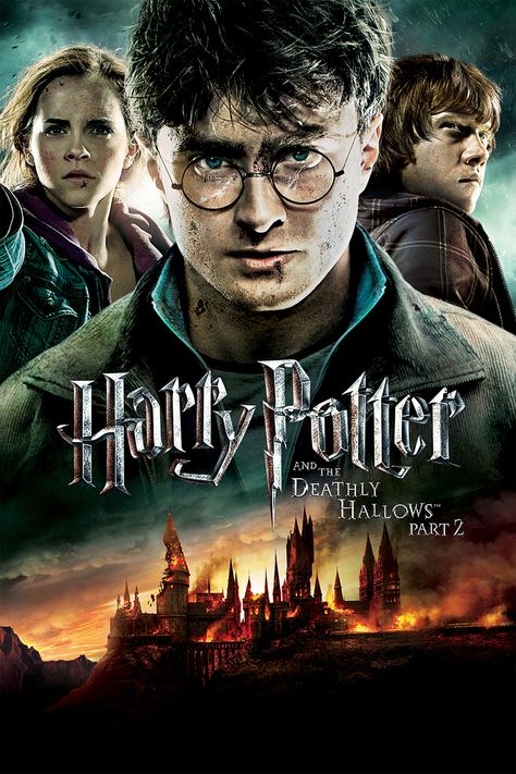 Harry Potter y las reliquias de la muerte - parte 2 Harry Potter Fanları, Deathly Hallows Part 2, Julie Walters, Michael Gambon, Robbie Coltrane, Harry Potter Poster, Jason Isaacs, Harry Potter Deathly Hallows, The Deathly Hallows