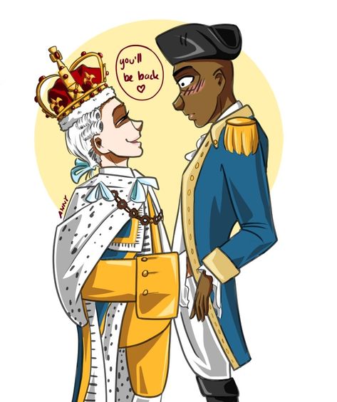 King George Iii X Washington, George Washington X King George, King George Iii Hamilton Fanart, King George X George Washington, Anime George Washington, King George Iii Fanart, King George Hamilton Fanart, George Washington Fanart, King George Iii Hamilton