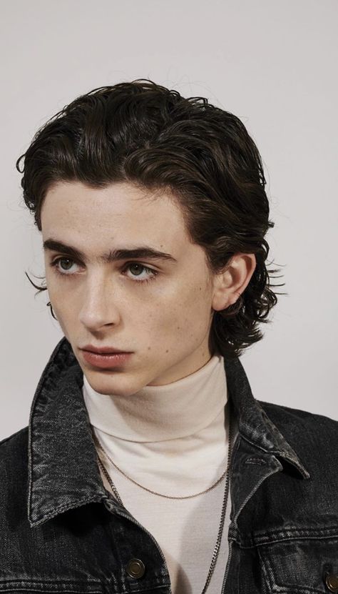 Portrait References, 얼굴 드로잉, Timmy T, Slicked Back Hair, Slick Hairstyles, The Perfect Guy, Hot Actors, Timothee Chalamet, Boy Hairstyles