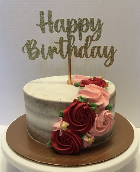 Simple Woman Birthday Cake, Birthday Cake For Women Simple Easy, Simple Round Birthday Cake Women, Birthday Cake Ideas For Adults Women Simple, 40th Birthday Cake For Women Simple, Easy Birthday Cakes For Women Simple, Simple Birthday Cakes For Women, Minimalist Birthday Cake For Women, 28th Birthday Cake