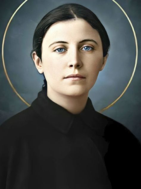 St Gemma Galgani, Gemma Galgani, Jesus Son Of God, Saint Quotes Catholic, Detroit Institute Of Arts, Historical Women, Saint Quotes, Christmas Nativity Scene, Mary And Jesus