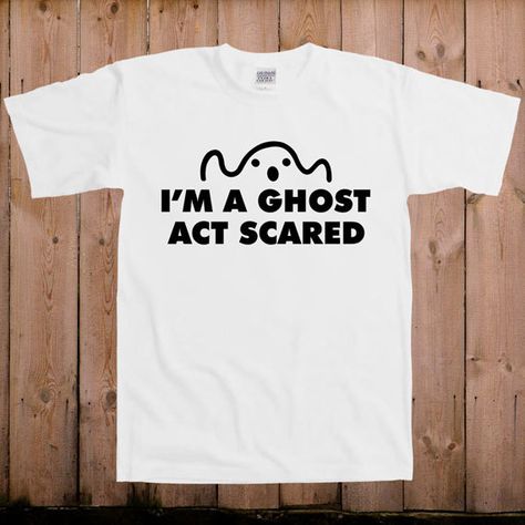 Hey, I found this really awesome Etsy listing at https://www.etsy.com/listing/203389754/funny-halloween-costumes-halloween-shirt Shirt Costume Ideas, Funny Halloween Costumes, Halloween Costumes For Girls, Costumes Halloween, A Ghost, Halloween Girl, Funny Halloween, Halloween Funny, Halloween Tshirts