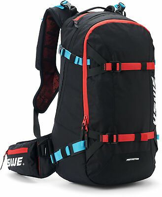 (eBay) USWE V-2253801 POW 25 Wntr Protector Backpack Black Snowboarding And Skiing, Ski Backpack, Alpine Skiing, North Face Backpack, Back Plate, Ski And Snowboard, Black Backpack, Motorcycle Accessories, Snowboarding