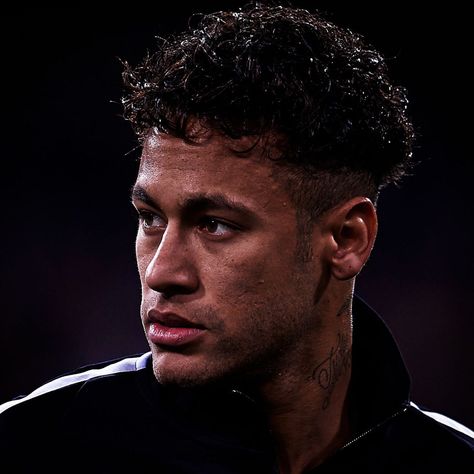 Neymar Haircut, Neymar Jr, Neymar, Curly Hair, I Hope, Soccer, Hair, Black, Football