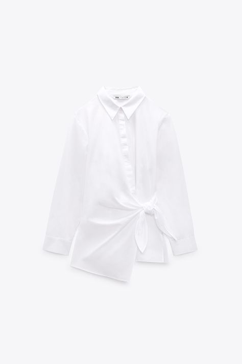 #fashion #fashiontrends #blouse #brands #clothing #woman #zara Zara Australia, Wrap Shirt, Work Wear Women, Straight Leg Trousers, Double Breasted Blazer, Business Fashion, High Collar, Collar Shirts, Striped Shirt