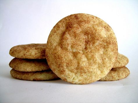 Snickerdoooooodle Glutenfri Baking, Gluten Free Snickerdoodles, Crisco Recipes, Snickerdoodle Recipe, Ww Desserts, Snickerdoodle Cookie Recipes, Snickerdoodles, Ww Recipes, Gluten Free Cookies