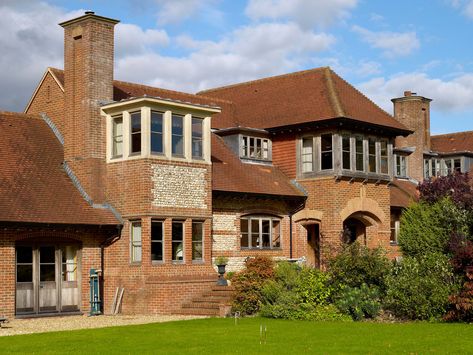 Farmhouse Alterations | Private Home Achitects | ADAM Architecture Adam Architecture, Craft Houses, Edwin Lutyens, Residential Exterior, Heritage Architecture, Usa House, Window Architecture, Care Homes, Agricultural Buildings