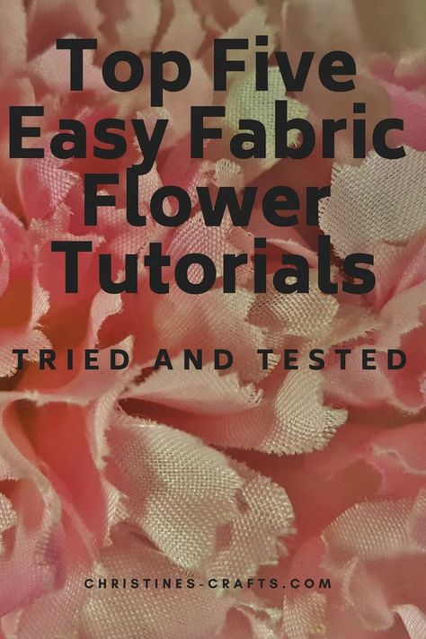 Easy Fabric Flowers, Sewing Project Ideas, Fabric Flower Pins, Making Fabric Flowers, Scrap Fabric Projects, Fabric Flower Brooch, Fabric Flower Tutorial, Fabric Flowers Diy, Craft Tutorial