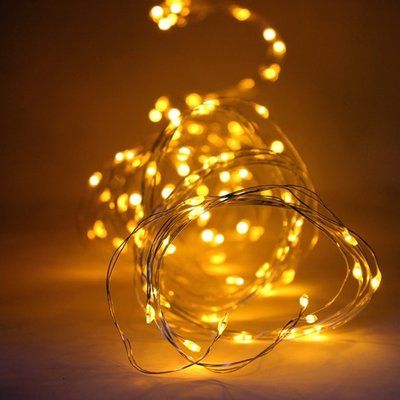 Yellow Backgrounds, Starry String Lights, Yellow Christmas, Christmas Aesthetics, String Lighting, Whatever Forever, Stars In The Night Sky, Branch Tree, Led Fairy String Lights