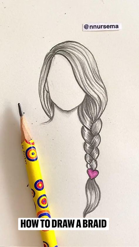 Easy Hair Drawings, Fashion Design Course, Easy Hand Drawings, Hairstyles Drawing, Diy Paper Flowers, Pencil Drawings For Beginners, Fashion Illustration Tutorial, Pencil Sketch Images, Origami Rose