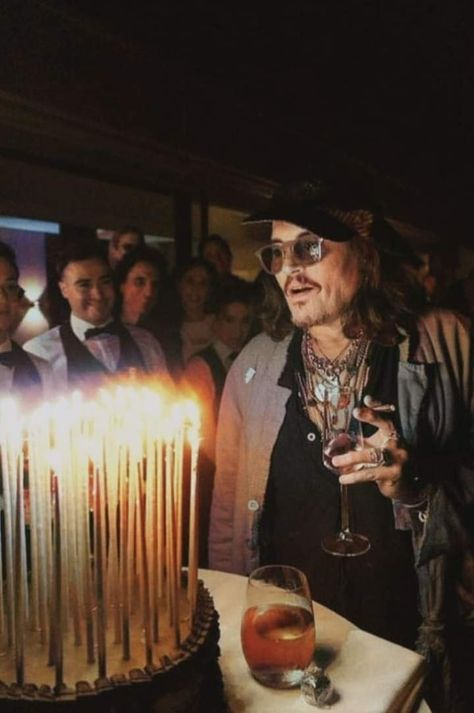 Chinese birthday 2023 Johnny Depp Birthday, Johnny Be Good, Chinese Birthday, Hollywood Vampires, جوني ديب, Birthday 2023, Birthday Picture, Johnny Depp Fans, Johnny Depp Pictures