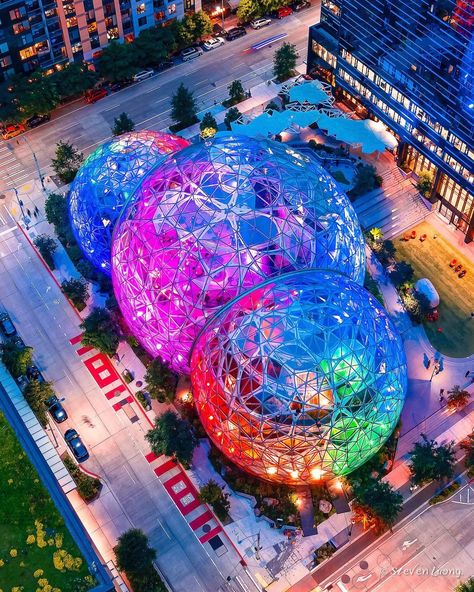 Seattle Spheres, Cloud Gate, Seattle, Vision Board, Travel, Art