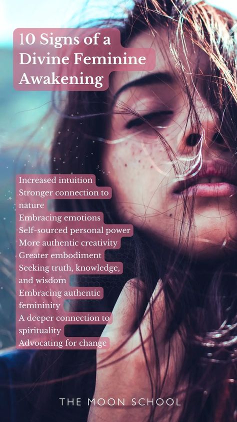 10 Unmissable Signs and Symptoms of a Divine Feminine Awakening Divine Feminine Rituals, Divine Feminine Spirituality Goddesses, Divine Feminine Relationships, What Is The Divine Feminine, Awaken Divine Feminine, Divine Feminine Qualities, How To Embrace Your Divine Feminine, Divine Feminine Tattoo, Divine Feminine Characteristics