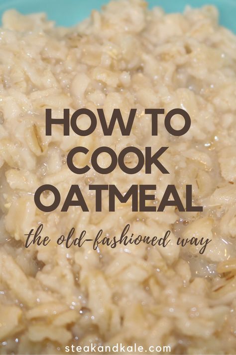 How To Make Quaker Oatmeal, Hospital Oatmeal Recipe, Crockpot Quick Oats Oatmeal, How To Make Oatmeal With Rolled Oats, Old Fashion Oats Recipes Oatmeal Healthy Breakfasts, Best Old Fashioned Oatmeal Recipe, Quaker Old Fashioned Oats Recipes, Oatmeal With Butter, Old Fashion Oatmeal Recipes Breakfast